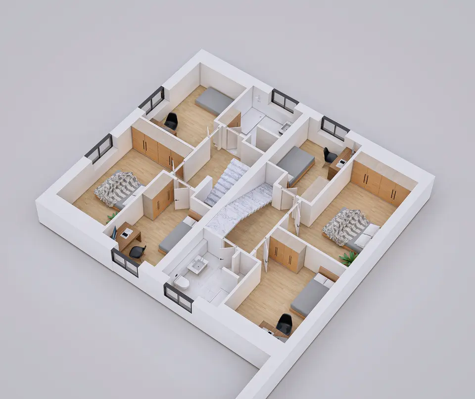 4 Zimmer Haus mit 130 m² in Lingen – Bild 6
