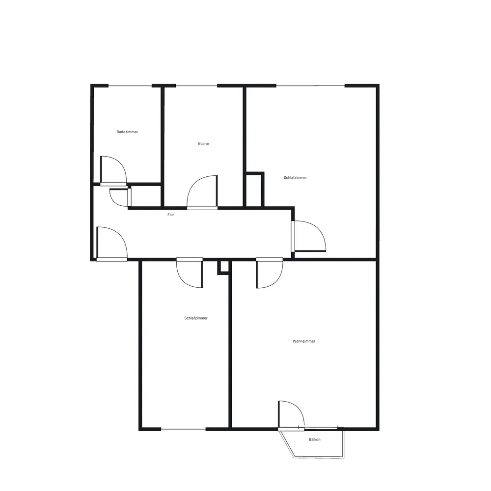 3 Zimmer Wohnung mit 66 m² in Braunschweig – Bild 7