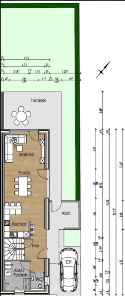 4 Zimmer Haus mit 120 m² in Nordhorn – Bild 3