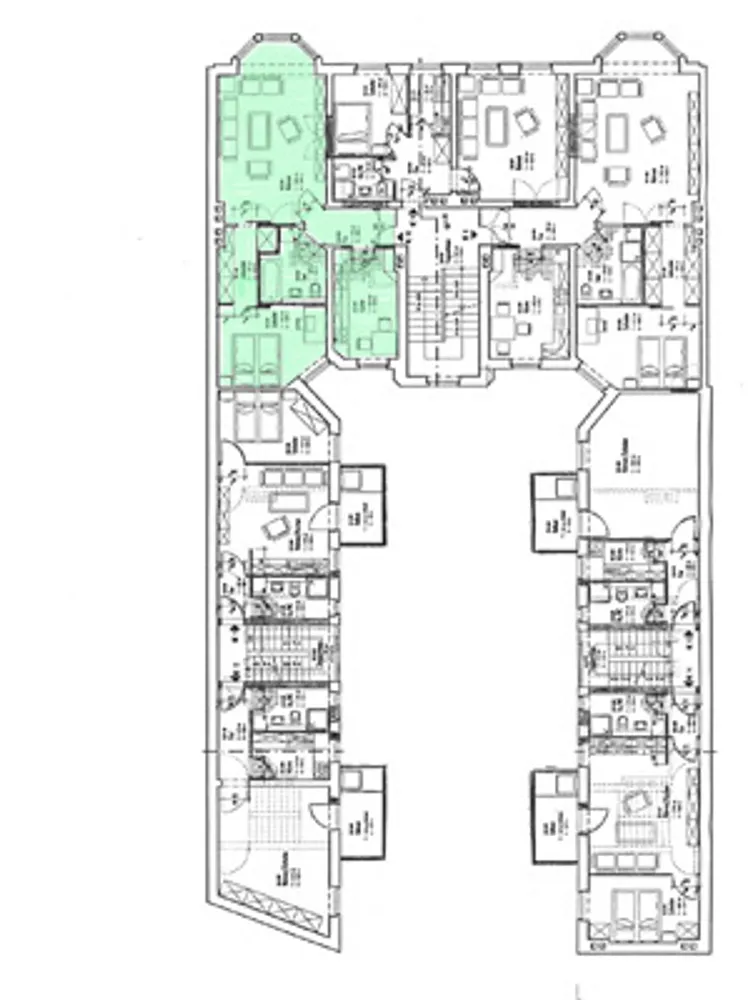 2 room apartment with 65 m² in Magdeburg – Photo 6