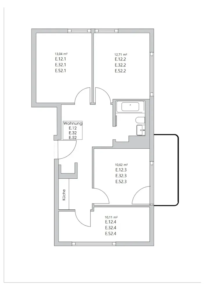 Shared room with 13 m² in Berlin – Photo 4