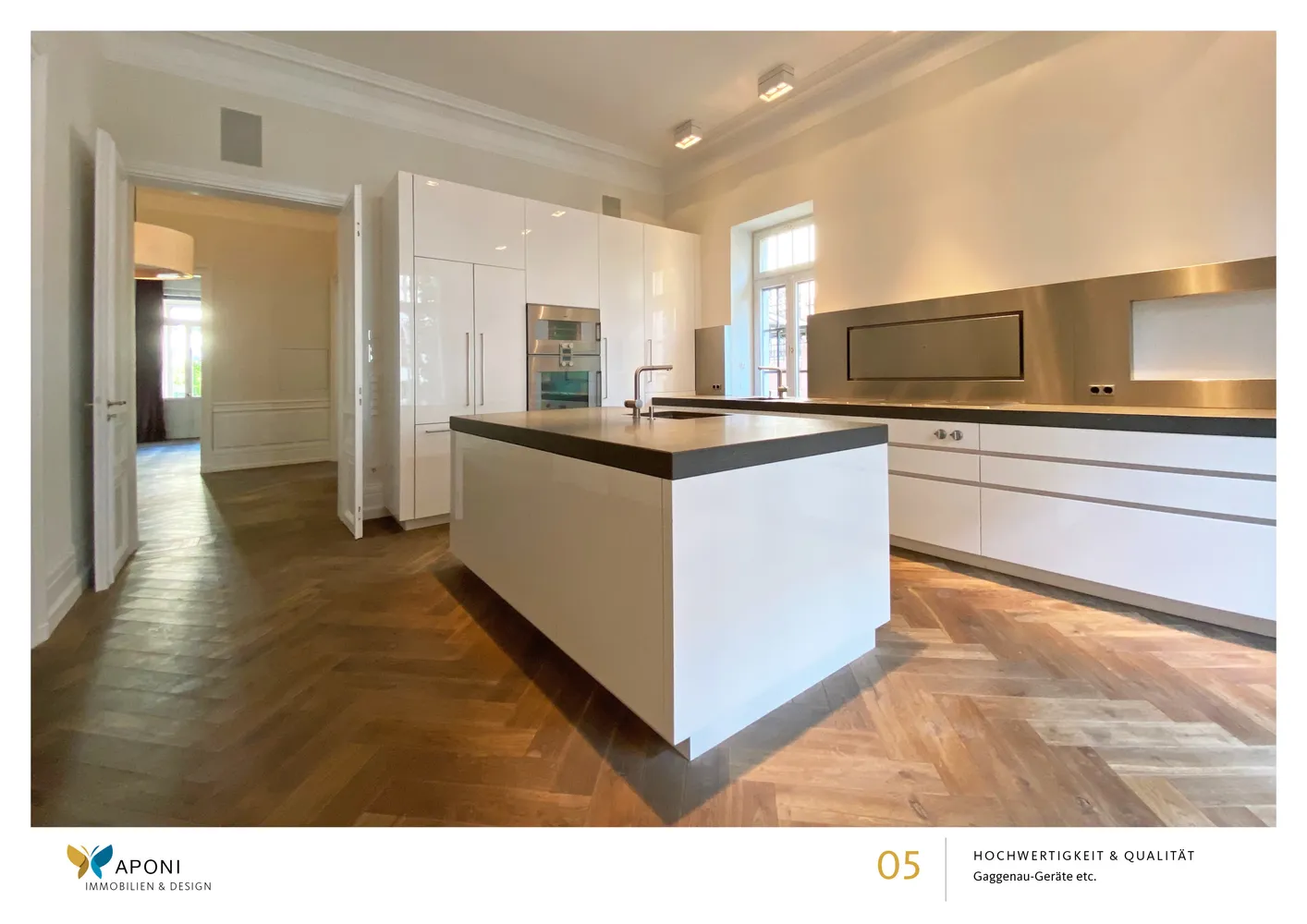 6 Zimmer Wohnung mit 314 m² in Frankfurt am Main – Bild 6