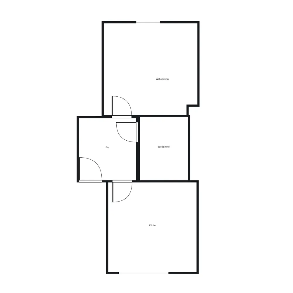 2 Zimmer Wohnung mit 49 m² in Hattingen – Bild 5