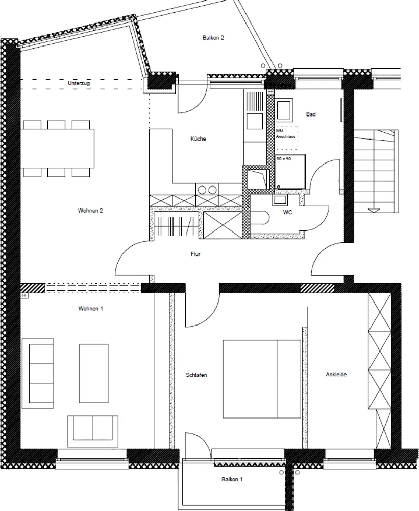3 Zimmer Wohnung mit 84 m² in Langenhagen – Bild 9