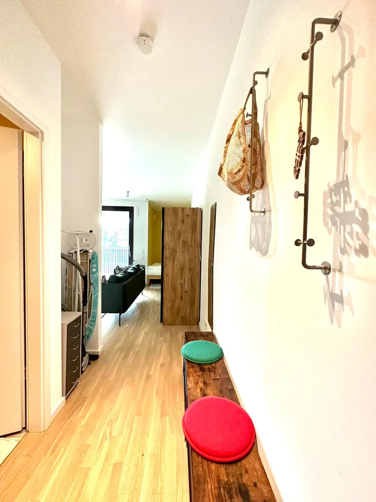 1 room apartment with 38 m² in Berlin – Photo 2