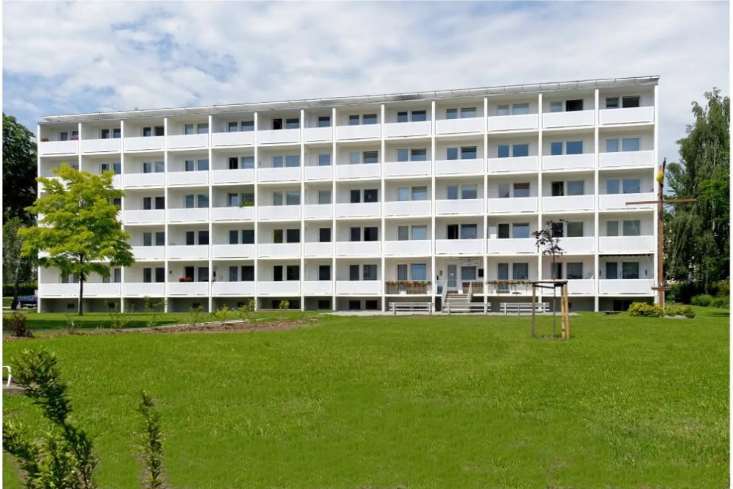 1 room apartment with 28 m² in Plauen – Photo 6