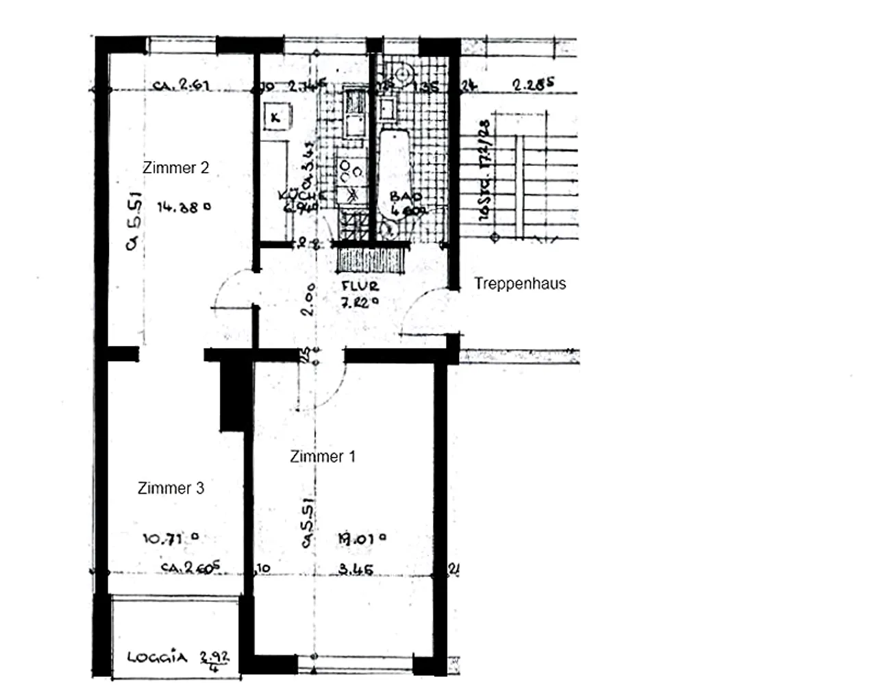 3 Zimmer Wohnung mit 65 m² in Wiesbaden – Bild 6
