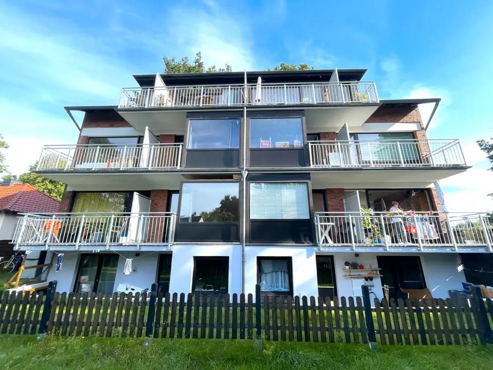 2 room apartment with 39 m² in Oldenburg – Photo 6