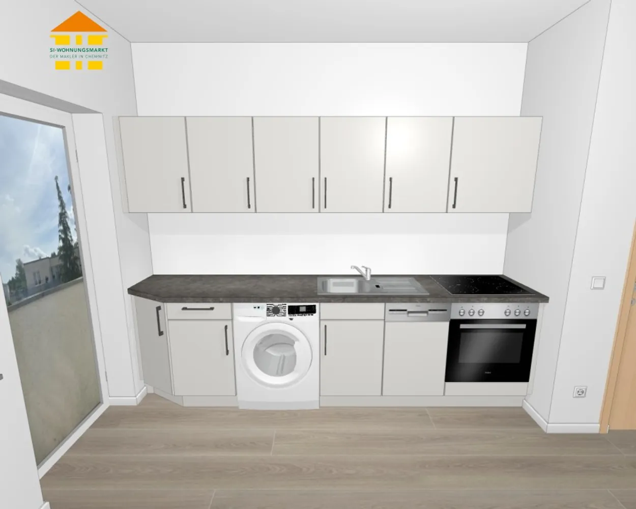 2 Zimmer Wohnung mit 51 m² in Chemnitz – Bild 9