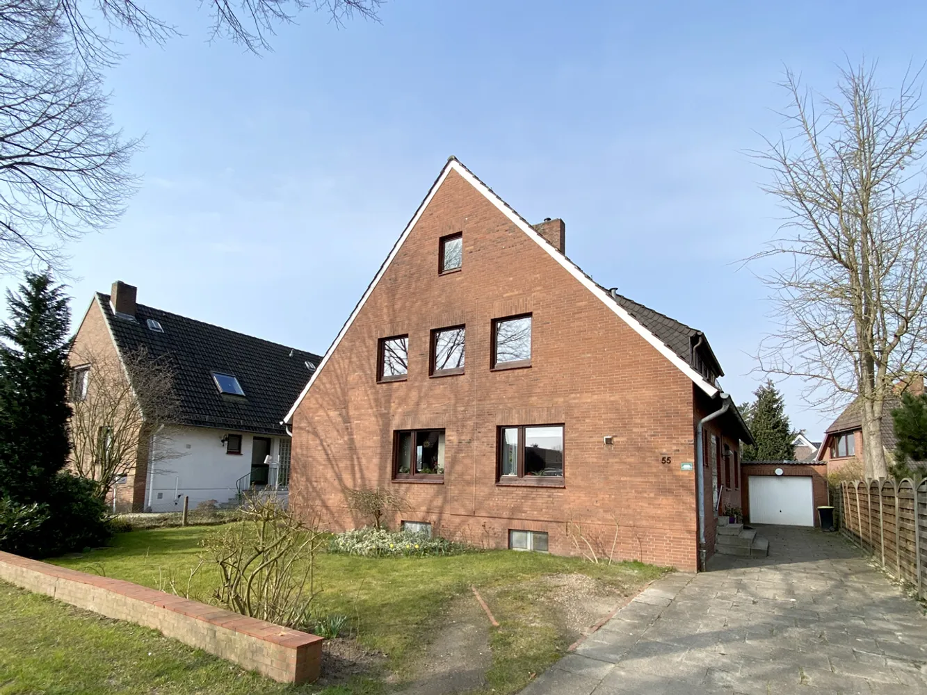 2 Zimmer Wohnung mit 56 m² in Bremen – Bild 1
