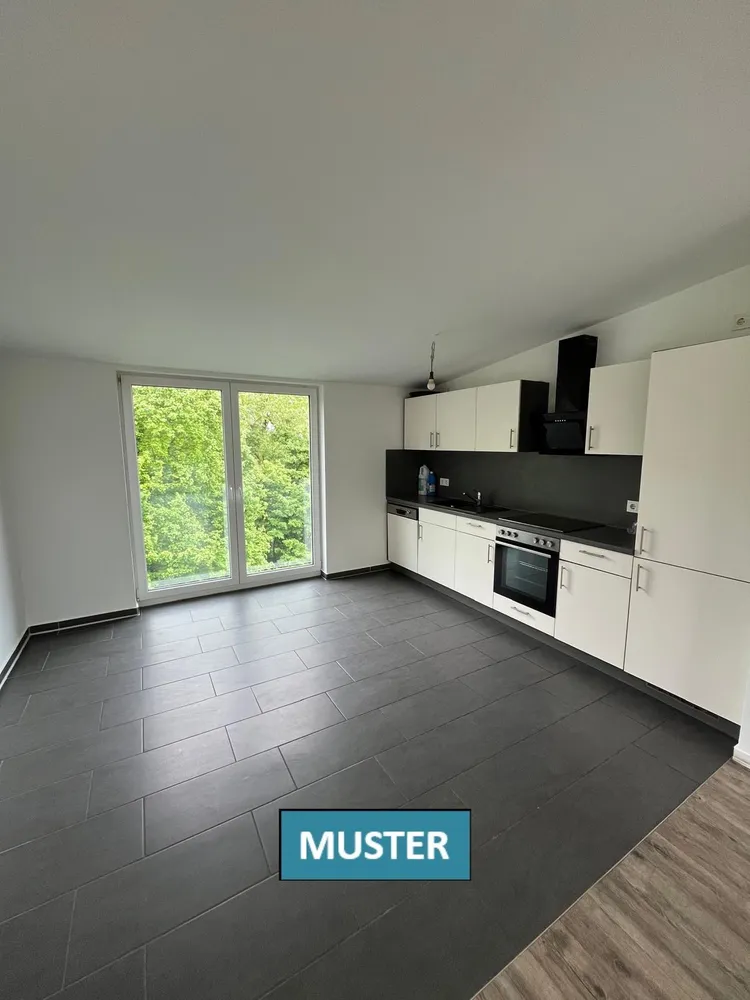 3 Zimmer Wohnung mit 63 m² in Hamburg – Bild 1