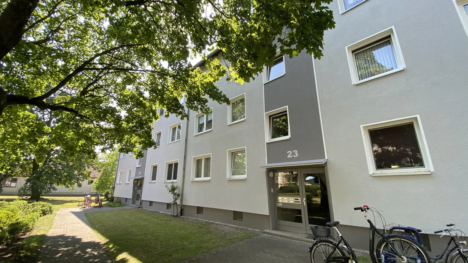 3 Zimmer Wohnung mit 57 m² in Hannover – Bild 2