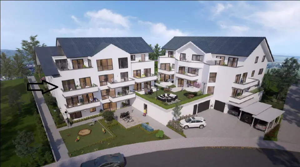 4 Zimmer Wohnung mit 112 m² in Rottweil – Bild 3