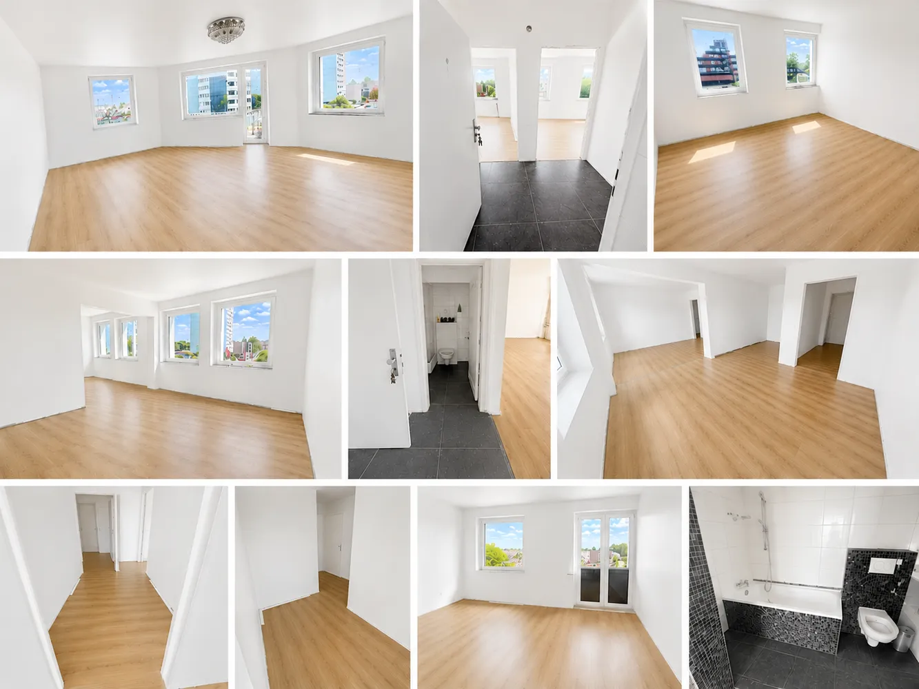 4 Zimmer Wohnung mit 120 m² in Wesel – Bild 4