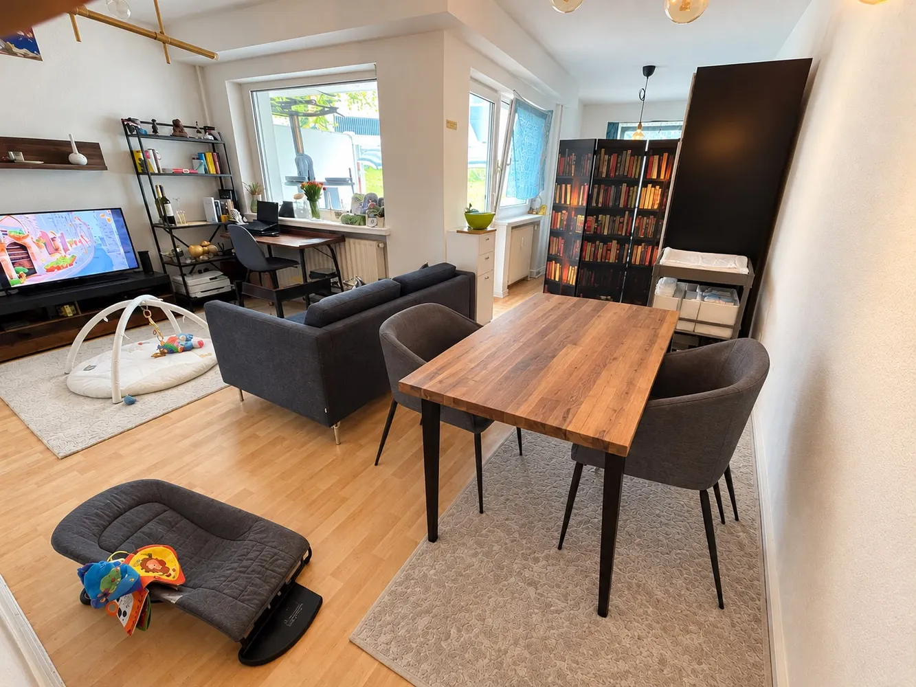 1 Zimmer Wohnung mit 37 m² in Düsseldorf – Bild 1