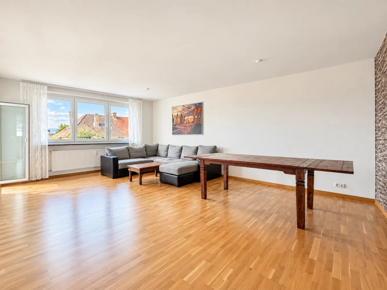 3 Zimmer Wohnung mit 88 m² in Frankfurt am Main – Bild 1