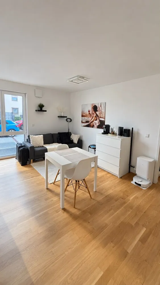 2 room apartment with 44 m² in Frankfurt am Main – Photo 2