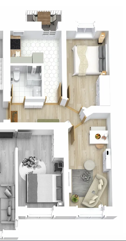 2 Zimmer Wohnung mit 43 m² in Magdeburg – Bild 7