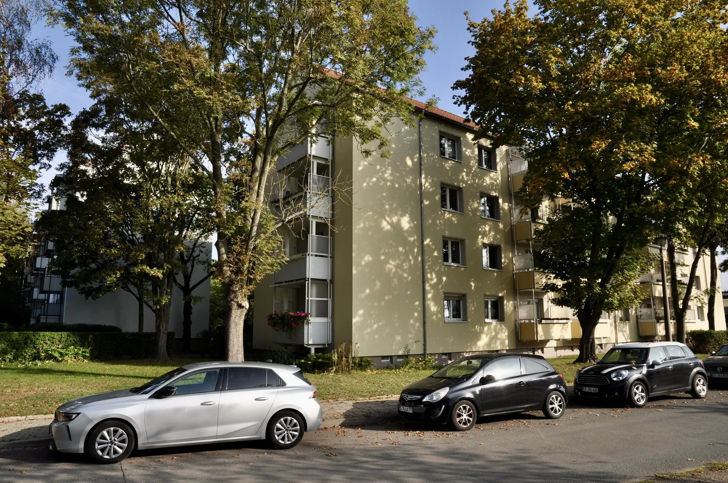 3 room apartment with 59 m² in Erfurt – Photo 1