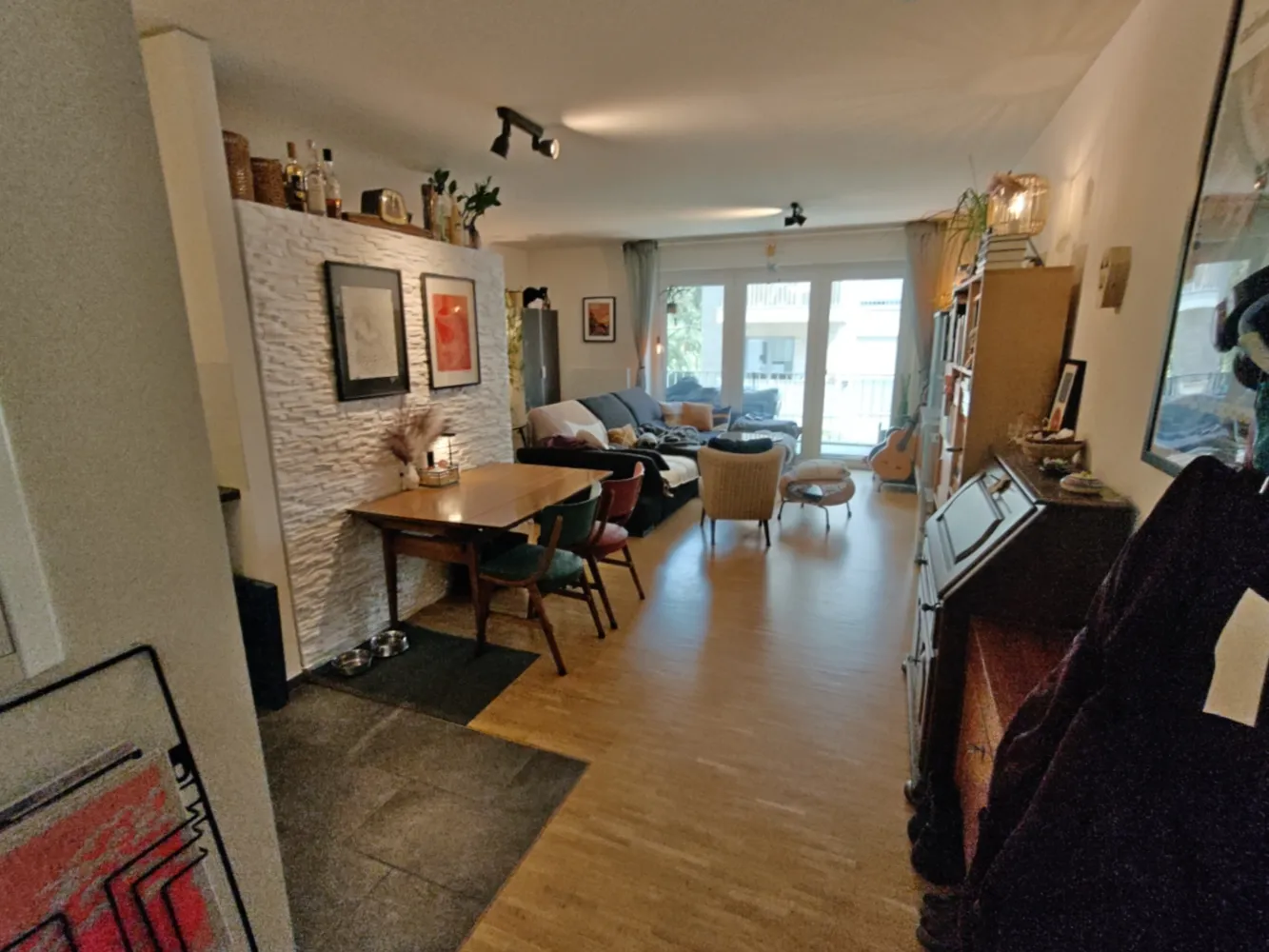 1 Zimmer Wohnung mit 48 m² in Münster – Bild 1