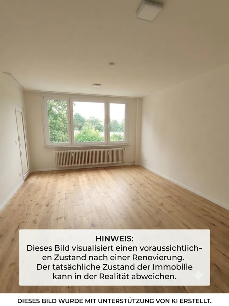 3 Zimmer Wohnung mit 68 m² in Düsseldorf – Bild 3