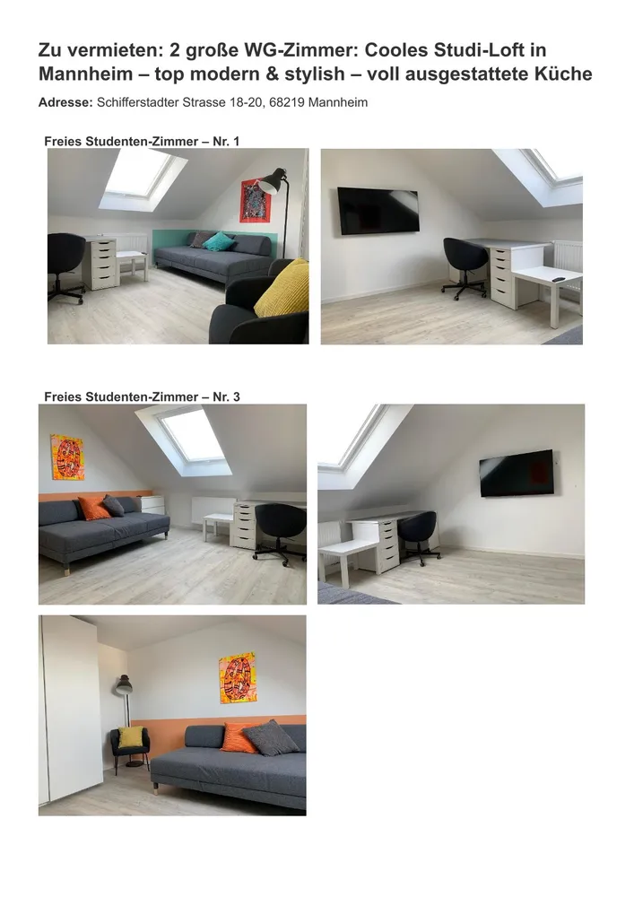 Shared room with 30 m² in Mannheim – Photo 11