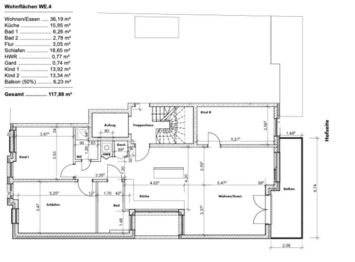 4 Zimmer Wohnung mit 118 m² in Hofheim am Taunus – Bild 12