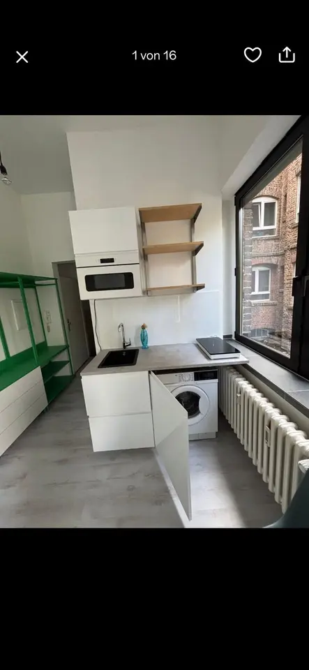 Studio with 30 m² in Cologne – Photo 4