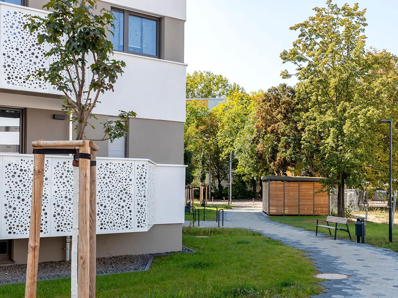4 Zimmer Wohnung mit 110 m² in Halle (Saale) – Bild 2