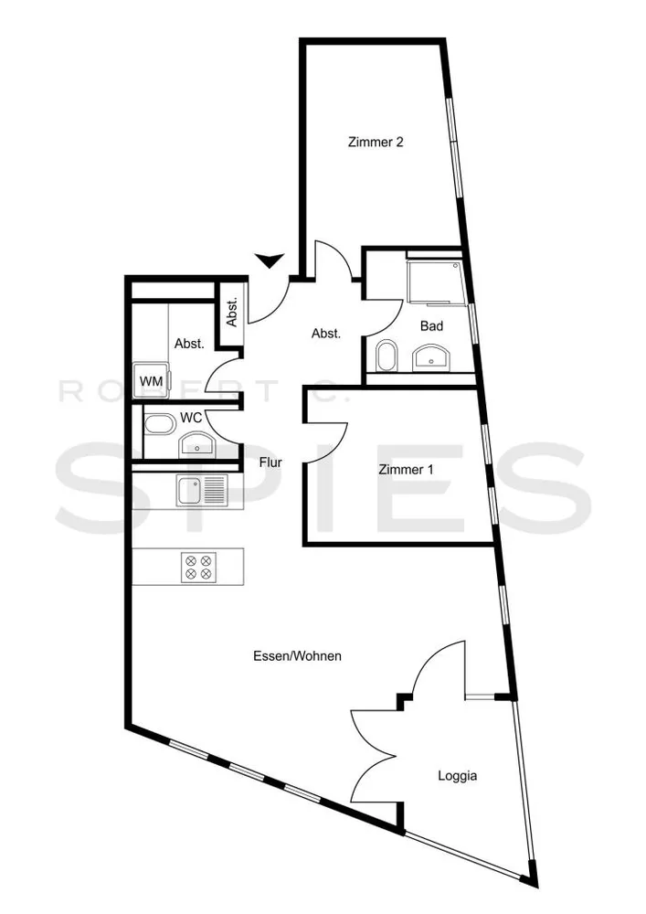 3 Zimmer Wohnung mit 94 m² in Oldenburg – Bild 6