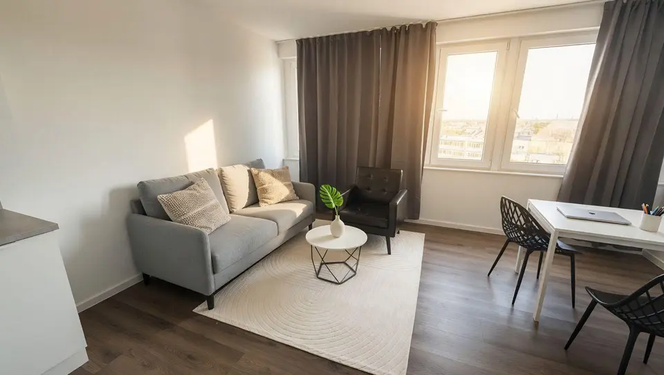 Studio mit 20 m² in Leverkusen – Bild 1
