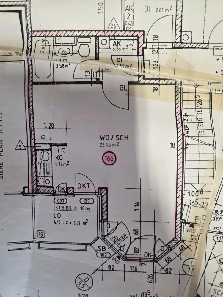1 Zimmer Wohnung mit 30 m² in München – Bild 10