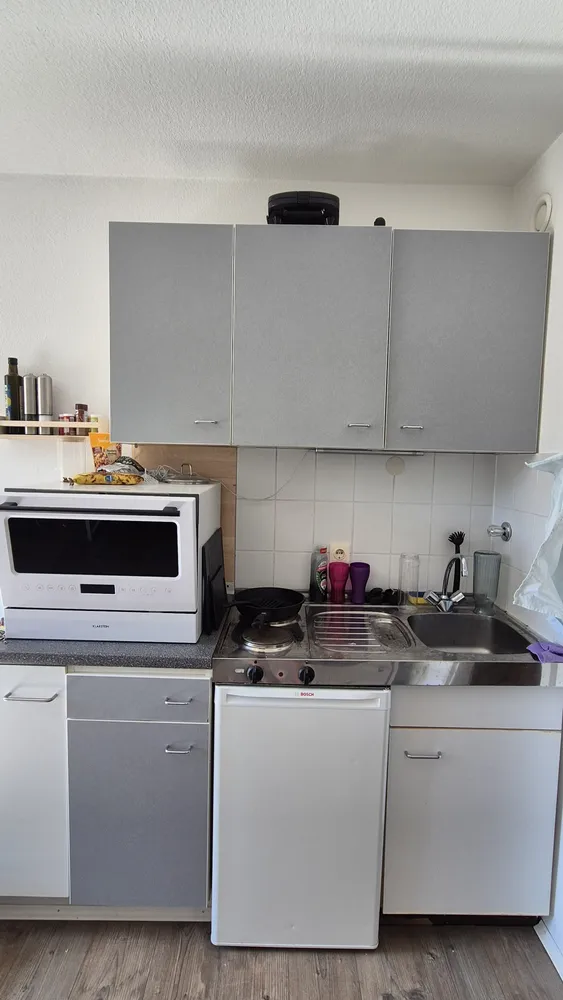 1 Zimmer Wohnung mit 21 m² in Augsburg – Bild 3