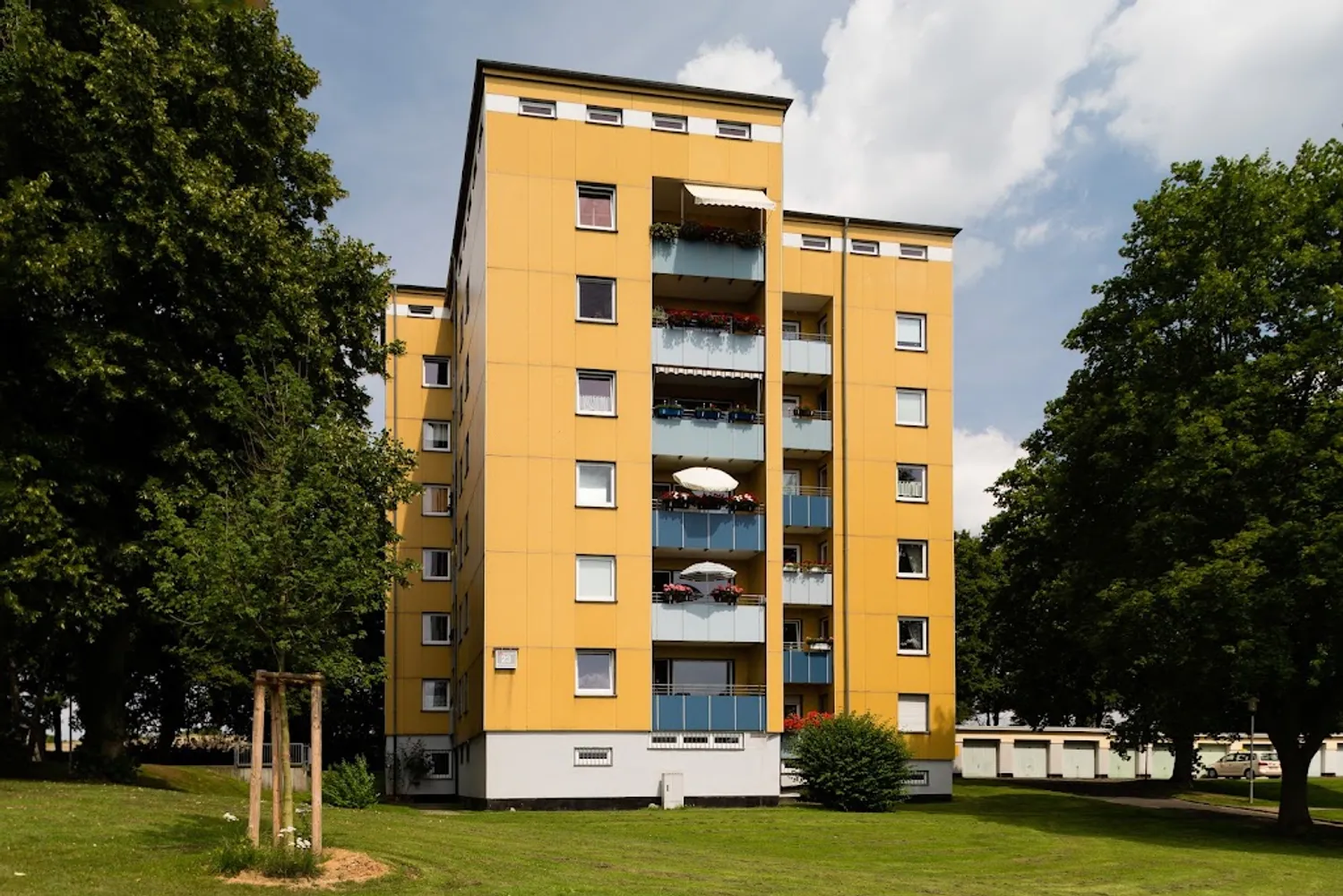 3 Zimmer Wohnung mit 67 m² in Kassel – Bild 1