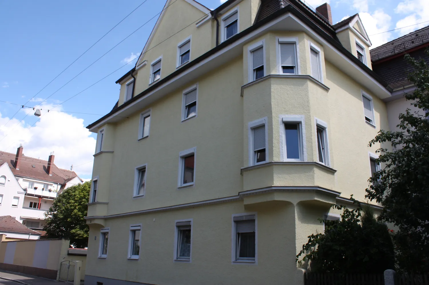 3 Zimmer Wohnung mit 71 m² in Augsburg – Bild 1