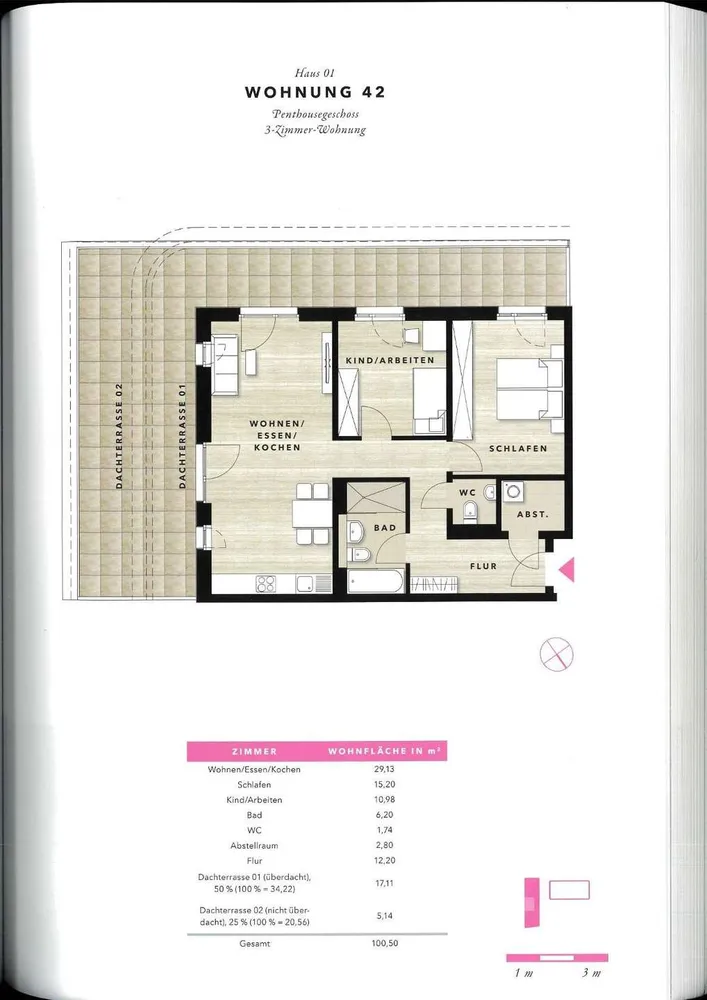 3 Zimmer Wohnung mit 101 m² in Trier – Bild 11