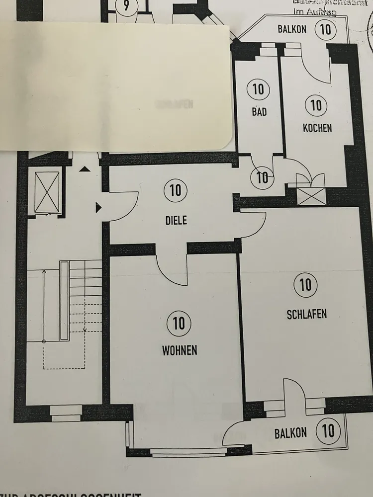 2 Zimmer Wohnung mit 82 m² in Düsseldorf – Bild 11