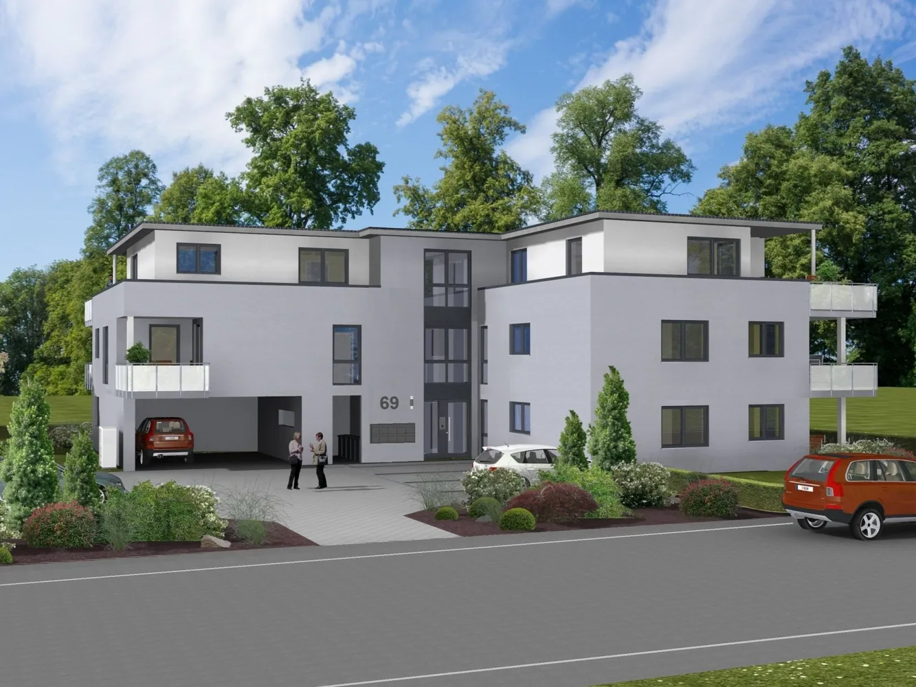 2 room apartment with 83 m² in Minden – Photo 3