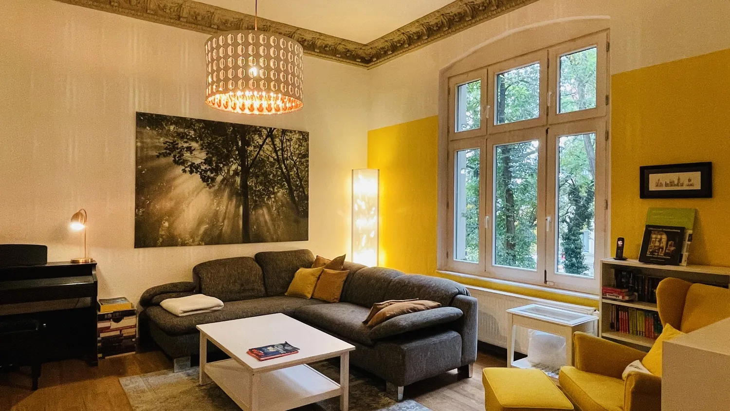 5 Zimmer Wohnung mit 140 m² in Halle (Saale) – Bild 4