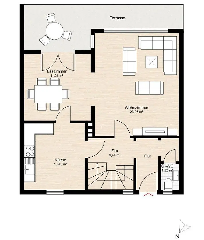 5 Zimmer Haus mit 118 m² in Neumünster – Bild 9