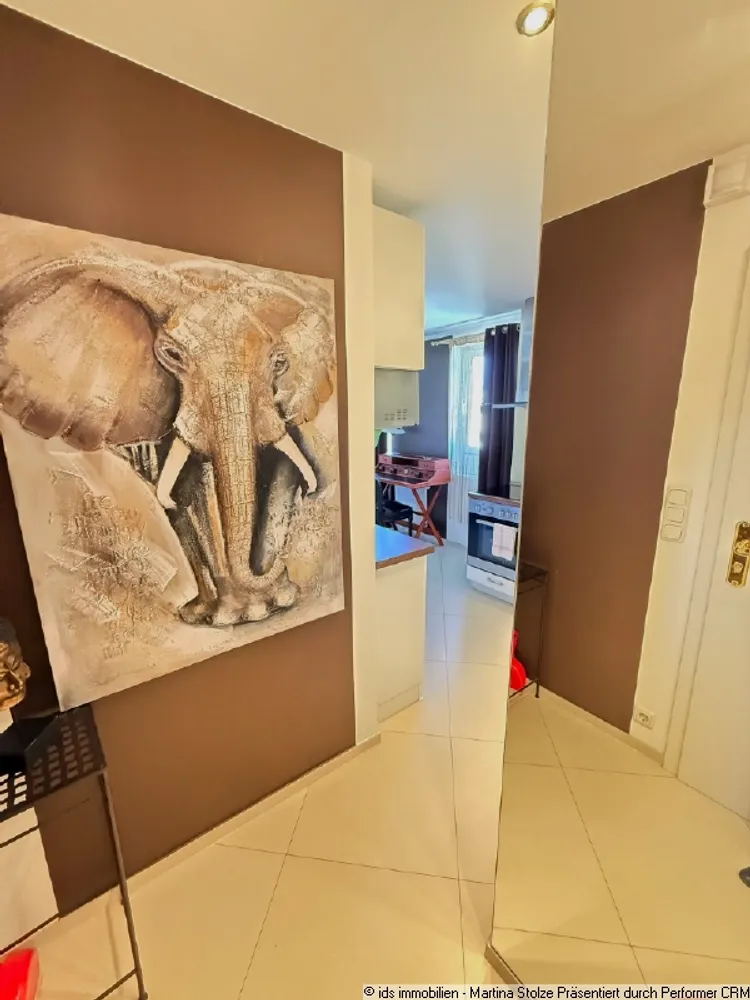 1 Zimmer Wohnung mit 27 m² in München – Bild 9