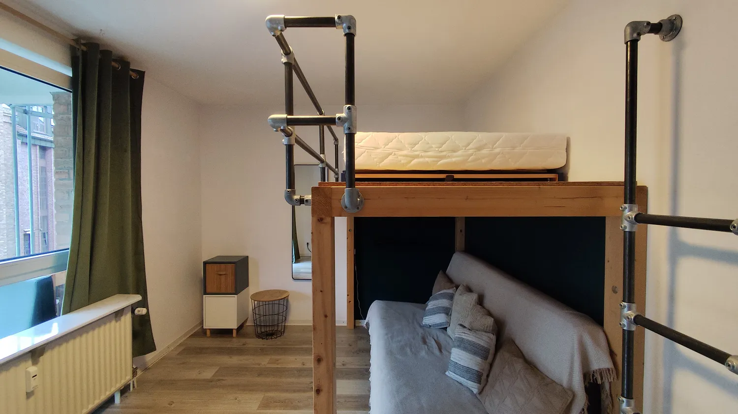 1 Zimmer Wohnung mit 26 m² in Aachen – Bild 2