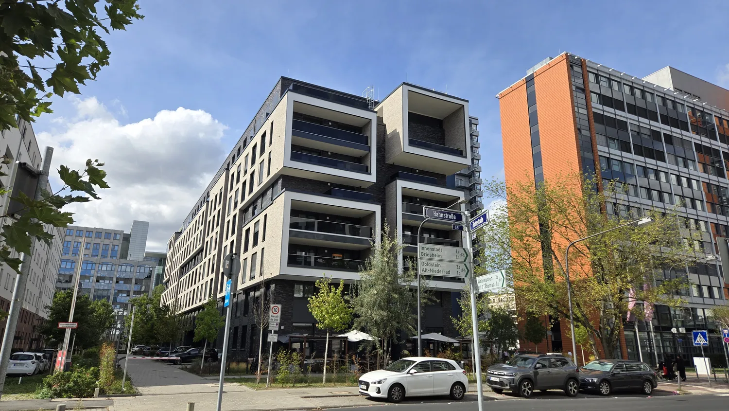 1 room apartment with 23 m² in Frankfurt am Main – Photo 1