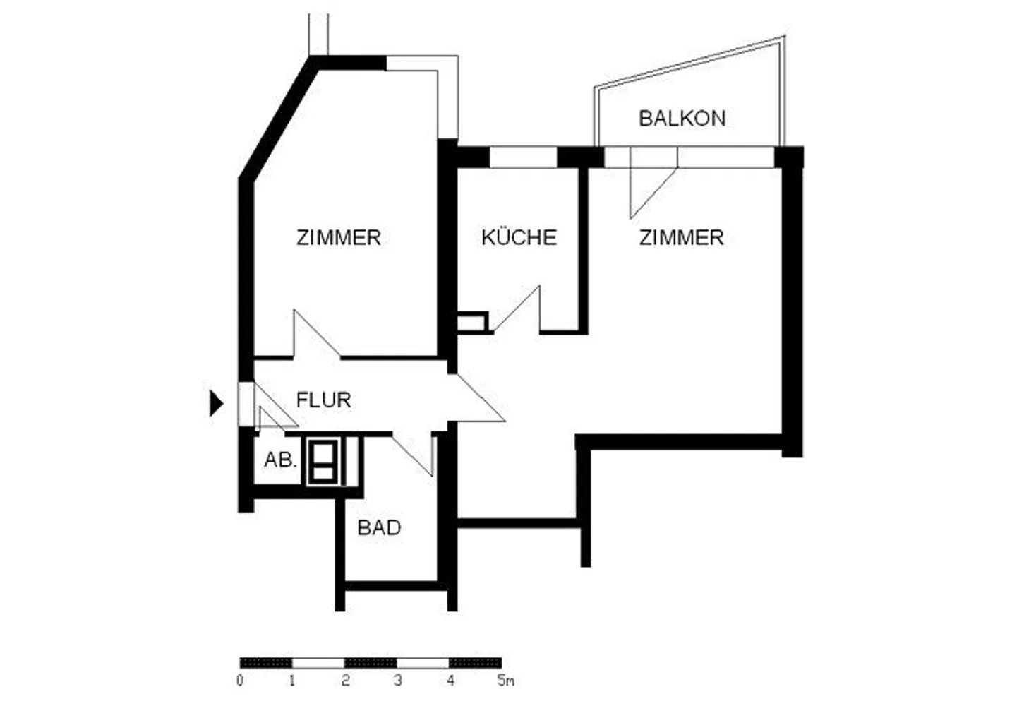 2 Zimmer Wohnung mit 66 m² in Mönchengladbach – Bild 2