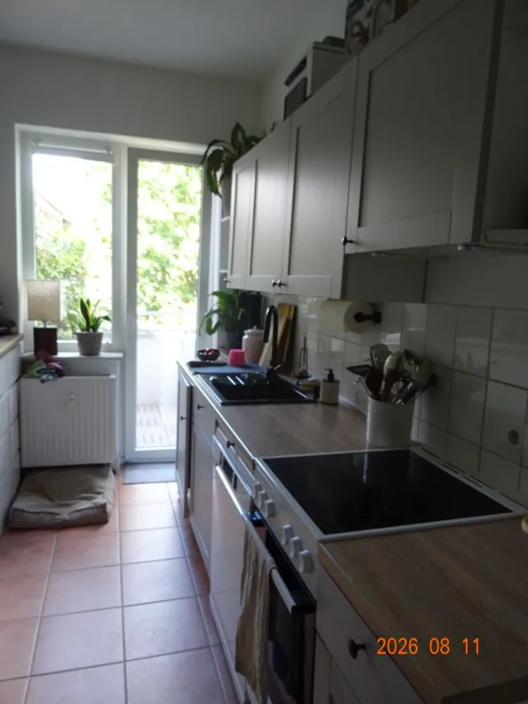 3 Zimmer Wohnung mit 47 m² in Hamburg – Bild 1