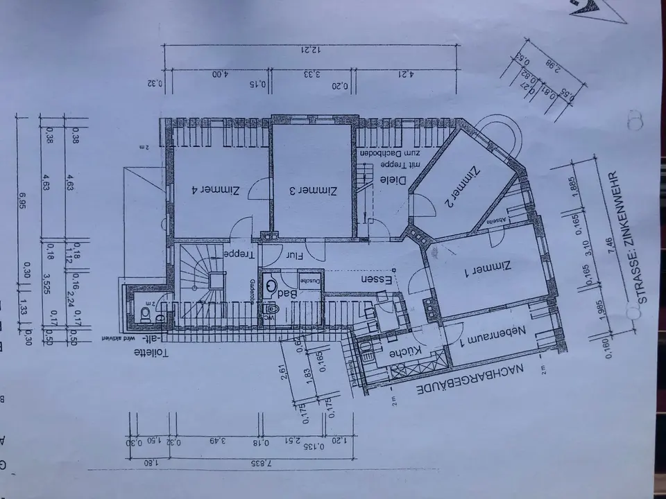 5 Zimmer Wohnung mit 107 m² in Coburg – Bild 5