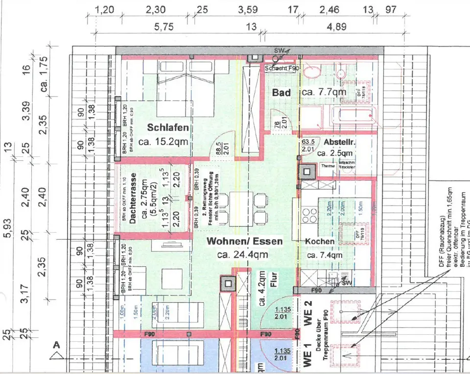 3 Zimmer Wohnung mit 112 m² in Braunschweig – Bild 8