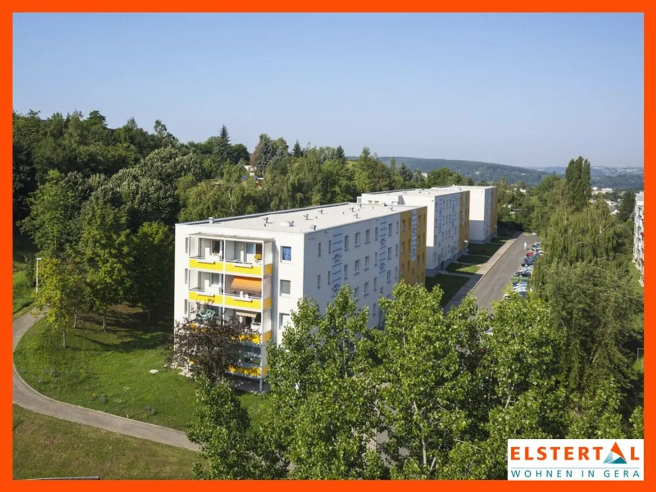 2 room apartment with 45 m² in Gera – Photo 1