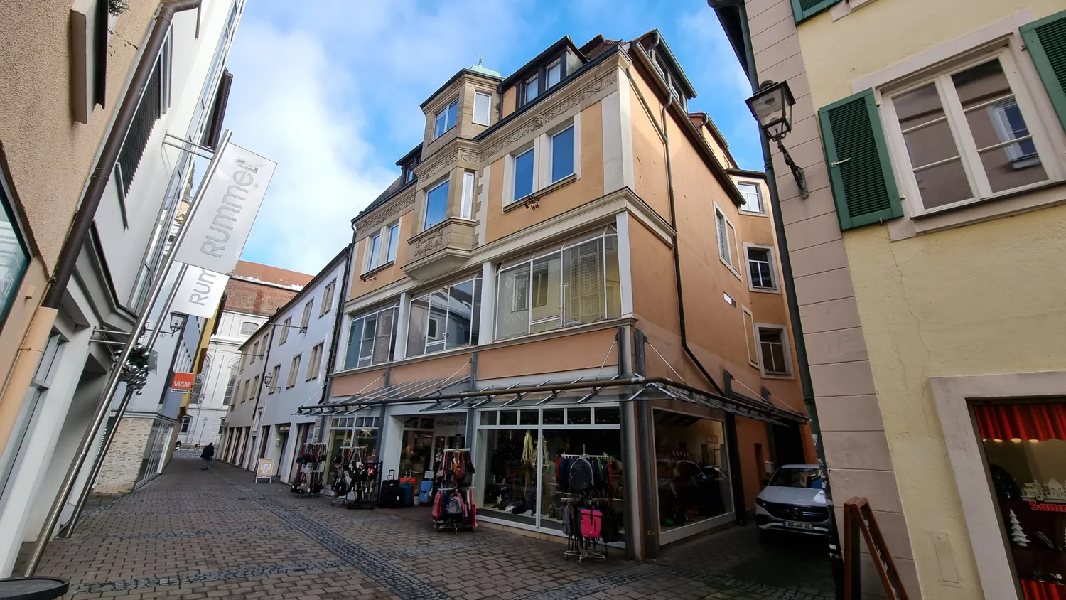 4 Zimmer Wohnung mit 120 m² in Ansbach – Bild 1