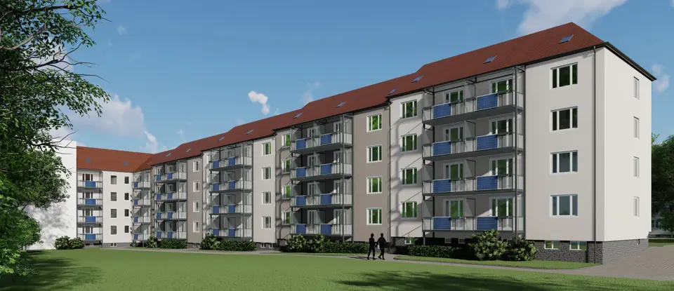 2 Zimmer Wohnung mit 69 m² in Chemnitz – Bild 5